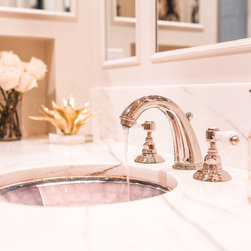 Powder Room Punch - Bathroom Sink And Faucet Parts