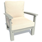 Highwood USA - Bespoke Chair, Dune/Coastal Teak - Welcome to highwood.  Welcome to relaxation.