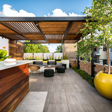 Chicago Wrigleyville Entertainment Deck