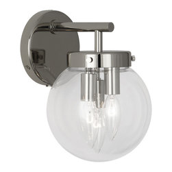 Robert Abbey - Robert Abbey Zoltar Wall Sconce - Wall Sconces