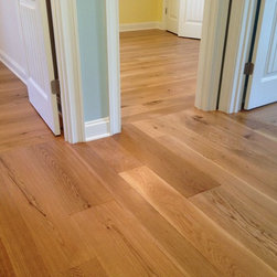 5-7-9 Inch Character White Oak - Hardwood Flooring