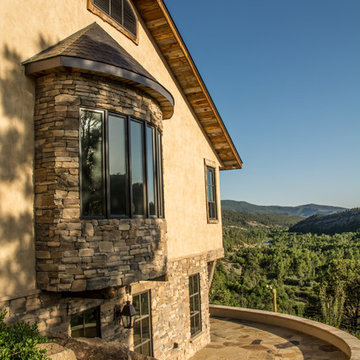 Chimney Rock Private Residence