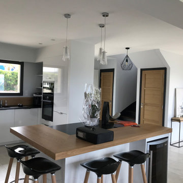 Rénovation d'une villa des années 70