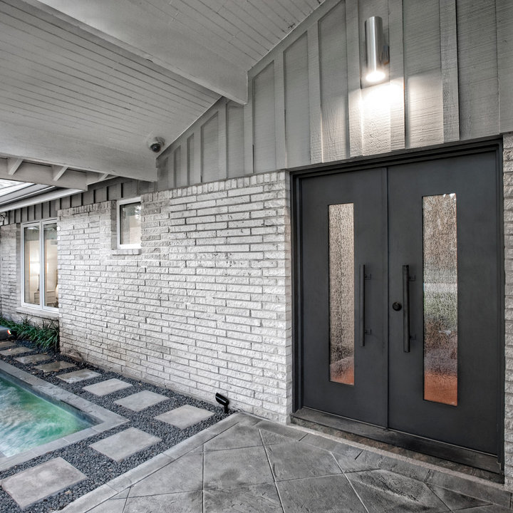 Front Entry Ranch Style - Photos & Ideas | Houzz