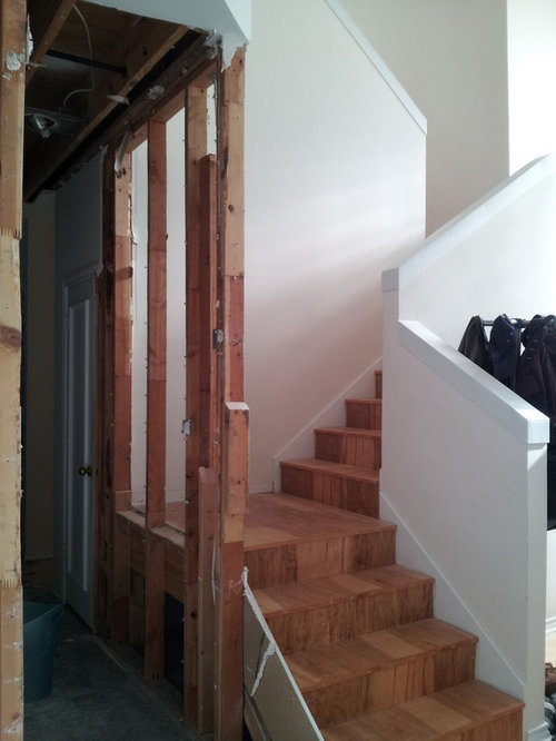 Temporary Support Wall