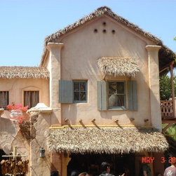 Synthetic Thatch - Home Decor
