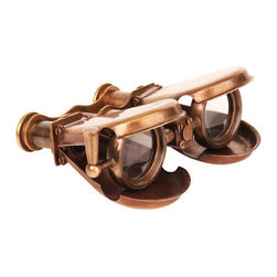 Collapsible Steampunk Binoculars - Products