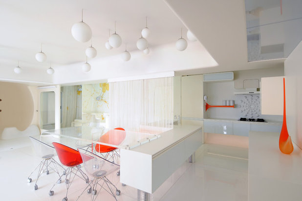 Современный Кухня by KNS Architects