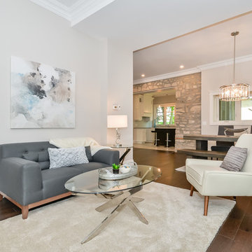 High-end home (vacant staging) - After photos