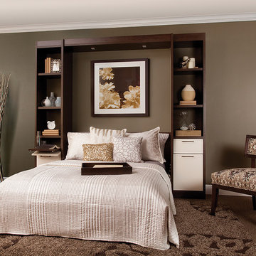 New Yorker Panel Bed