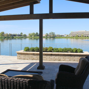 Lakeside Employee Lounge and Dining Space