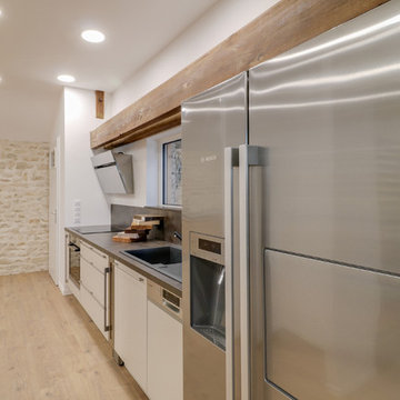 Installation complète d'une cuisine