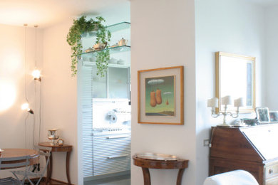 Ispirazione per una sala da pranzo minimalista
