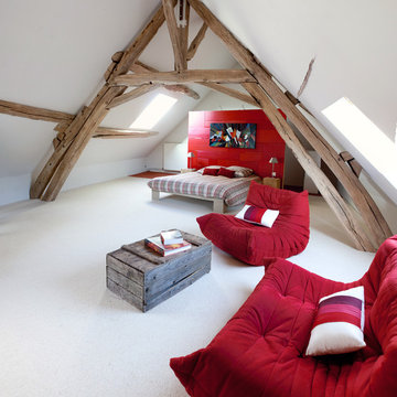 Rénovation d'une longère en Bourgogne