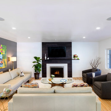 Pearson Residential Remodel: Living Room