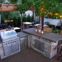 outdoor bar