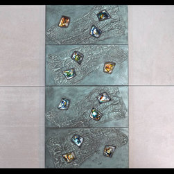 Tidepools - Mosaic Tile