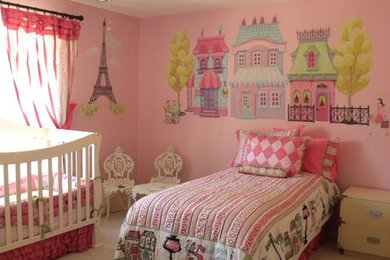 Kids' room - traditional kids' room idea in Cleveland