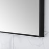 Avanity Sonoma 39 in. mirror in Matte Black
