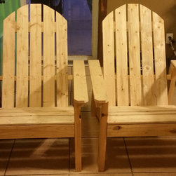 Adirondack Chair Style 1 - Adirondack Chairs