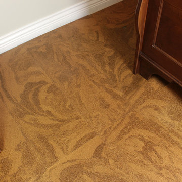 Bedroom Flooring Ideas with Cork Flooring