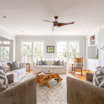 Mt. Pleasant Living Room, Kitchen & Patio Makover