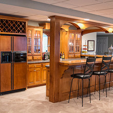 finished basement