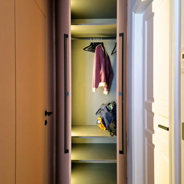 Projet Saint Michel I Appartement Ocre & Or