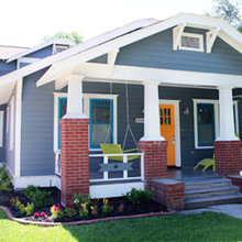 Garetts Blue Gray Bungalow