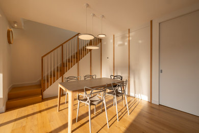 This is an example of a dining room in Other.