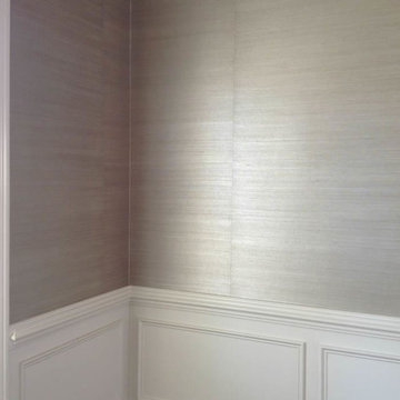 East Bay Traverse City Grass Cloth Wall Covering. Traverse City, MI.