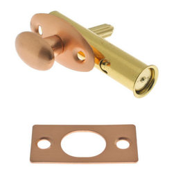 Idh By St. Simons Mortise Door Bolt - Front Doors