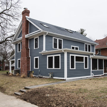Meridian Kessler Colonial Home Remodel