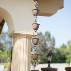 Aluminum Rain Chains - Products