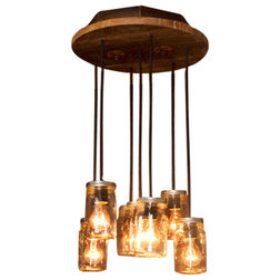 Rustic Chandeliers by Born Again Creative