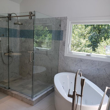 Master Suite and Guest Bathroom Remodel