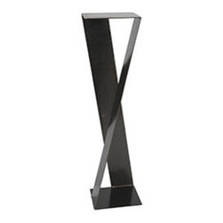 METAL X PEDESTAL - Side Tables And End Tables