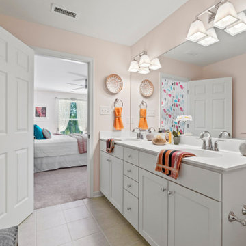 The Parkwood at IronBridge Townhomes- Primary Bath