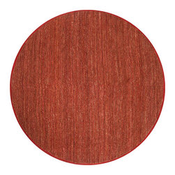 Continental Carnelian Round Rug - Rugs