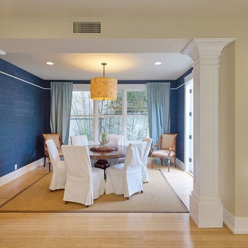 Newport Beach CA remodeling dining room