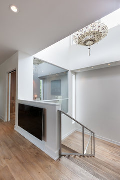 Sunken living room and dining room and railing help!!!