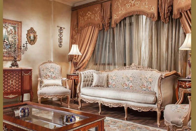 Floral Royal Damask Sofa Set