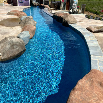 Lazy River Acres - Swimming Pool Adventures