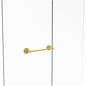 Prestige Regal 18" Shower Door Towel Bar, Polished Brass