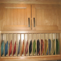Cabinet accessories plate rack - Plate Stands And Hangers