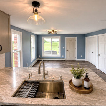 Grass Lake- Century Old Farmhouse-Kitchen & Dining Room Reimagined