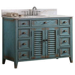 Farmhouse Bathroom Vanities And Sink Consoles by Modetti USA