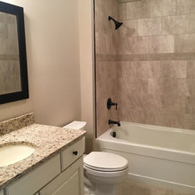 upstairs guest bathroom