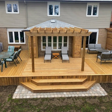 Multi feature PT deck
