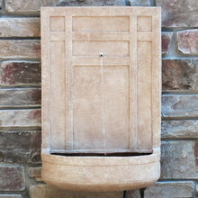outdoor fountain